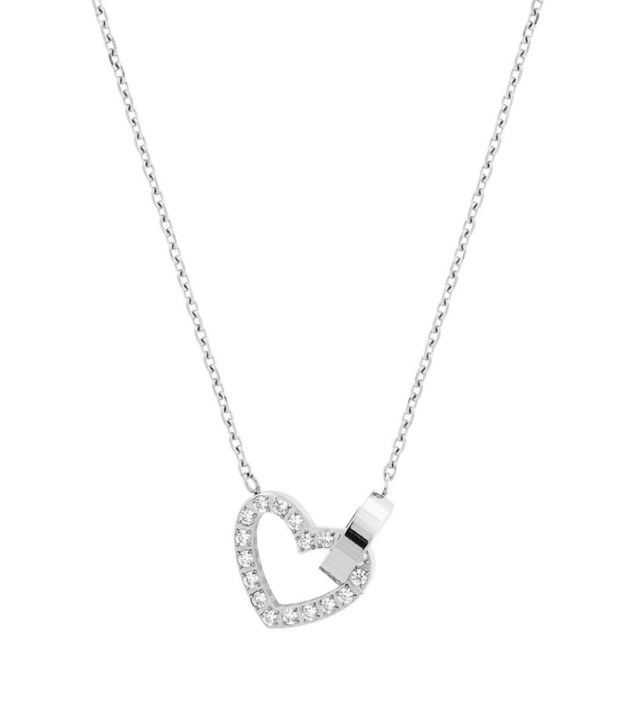 Halsband Edblad | Eternal Heart Necklace Steel