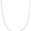 Halsband Edblad | Charmentity Chain Curb 50 Cm Gold