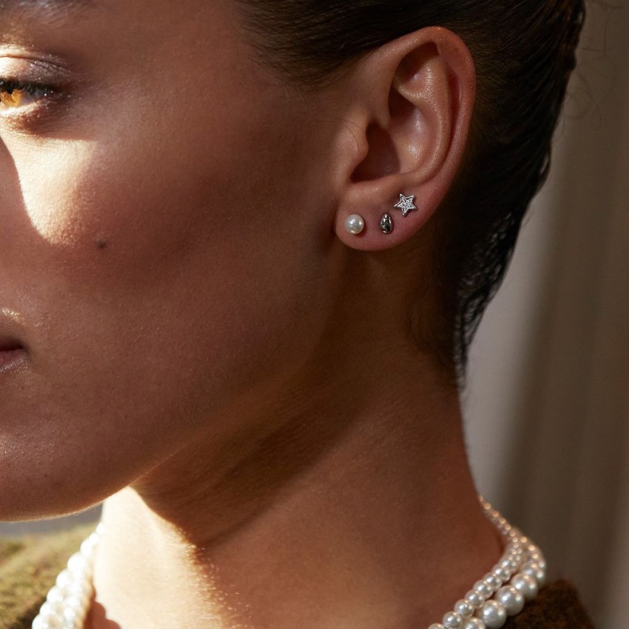 Orhangen Edblad | Lilian Studs M Gold