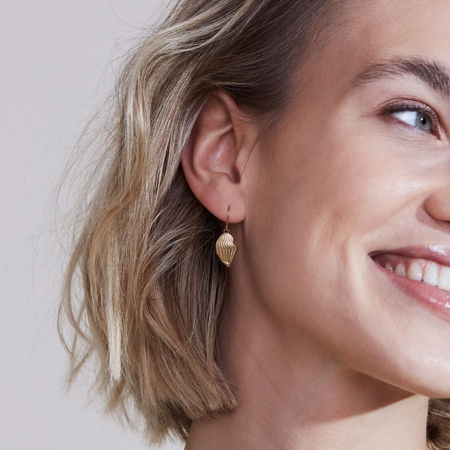 Orhangen Edblad | Ripples Earrings S Gold