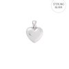 Berlocker Edblad | Heart Charm Silver