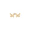 Orhangen Edblad | Papillon Studs Kids Gold