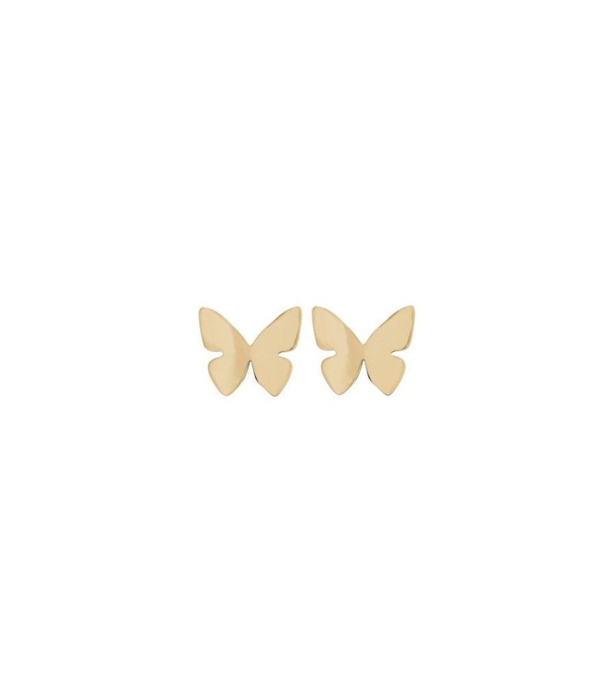 Orhangen Edblad | Papillon Studs Kids Gold