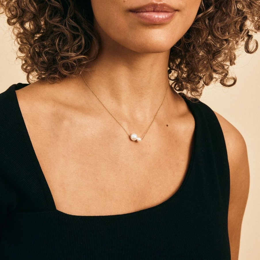 Halsband Edblad | Globe Necklace Gold