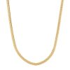 Halsband Edblad | Trinity Chain Necklace 45 Cm Gold