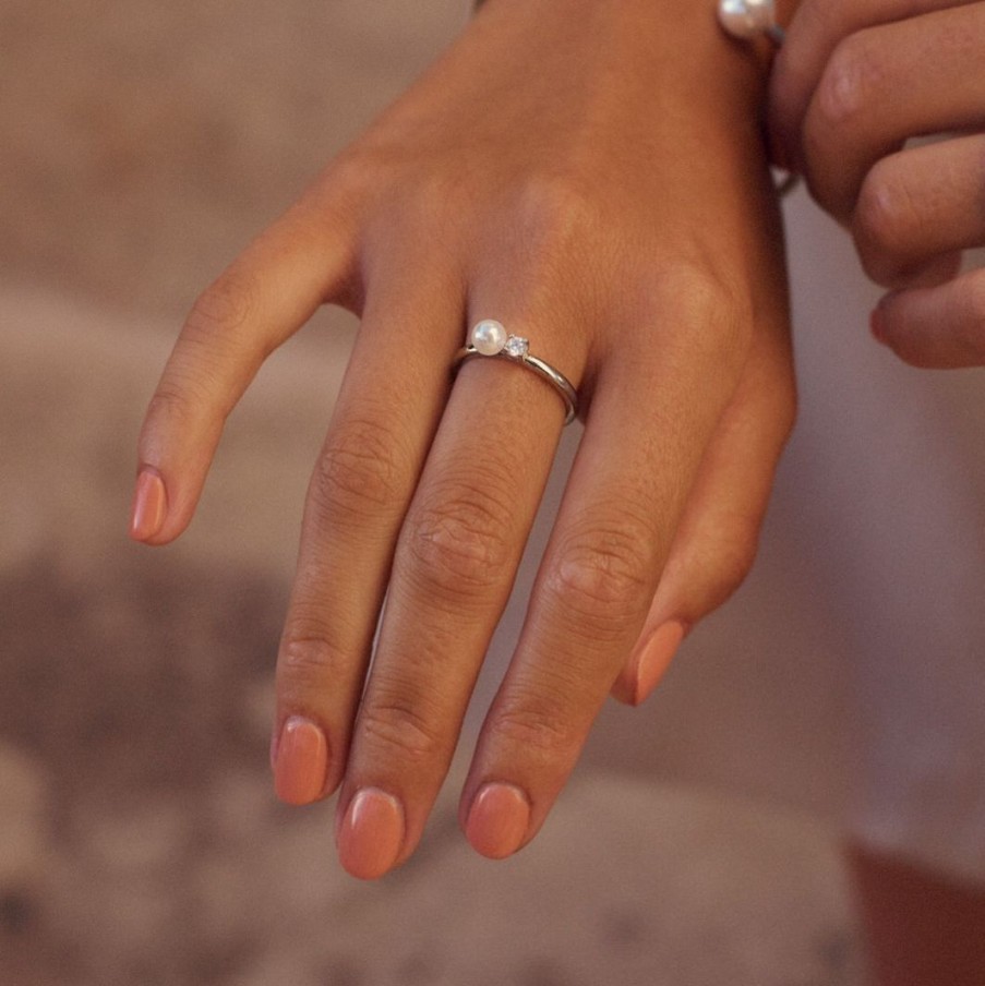 Ringar Edblad | Luna Ring Steel
