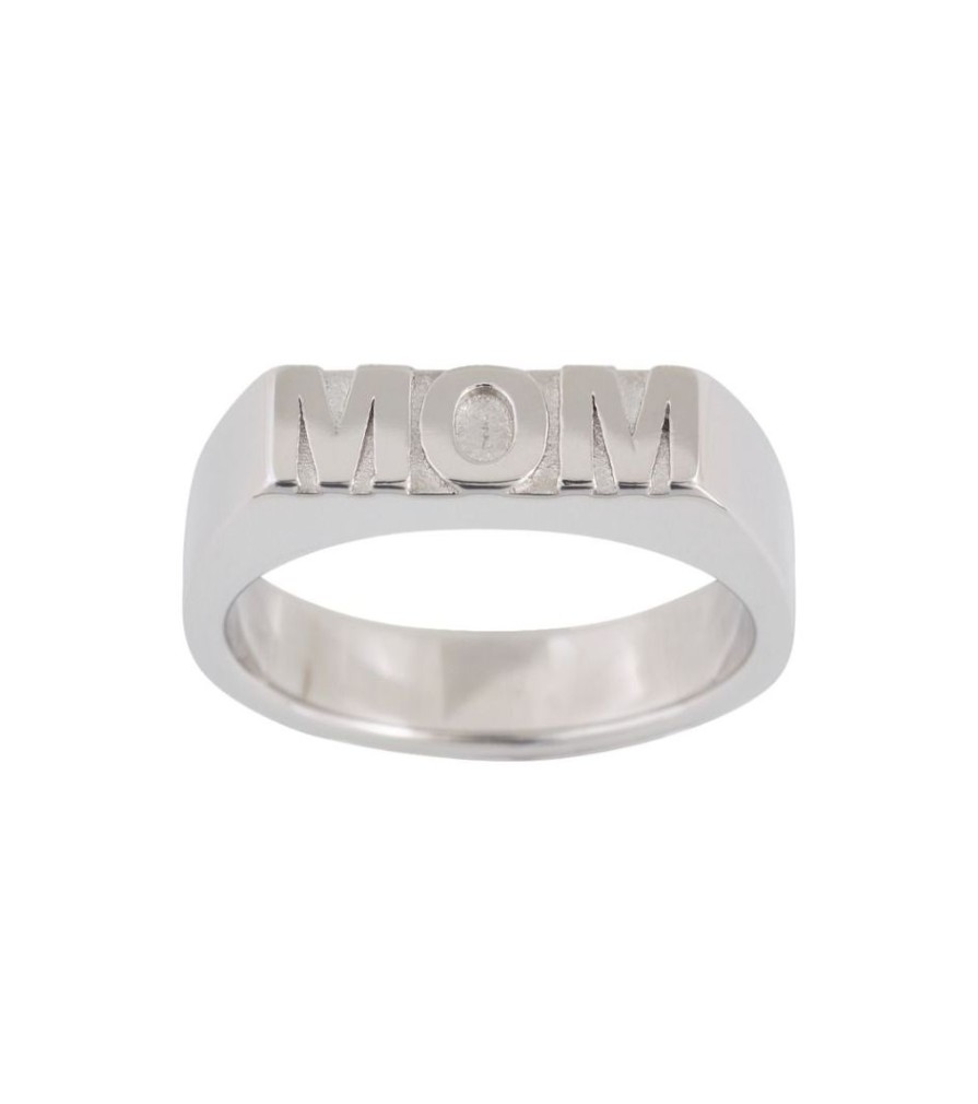 Ringar Edblad | Signet Ring Mom Steel