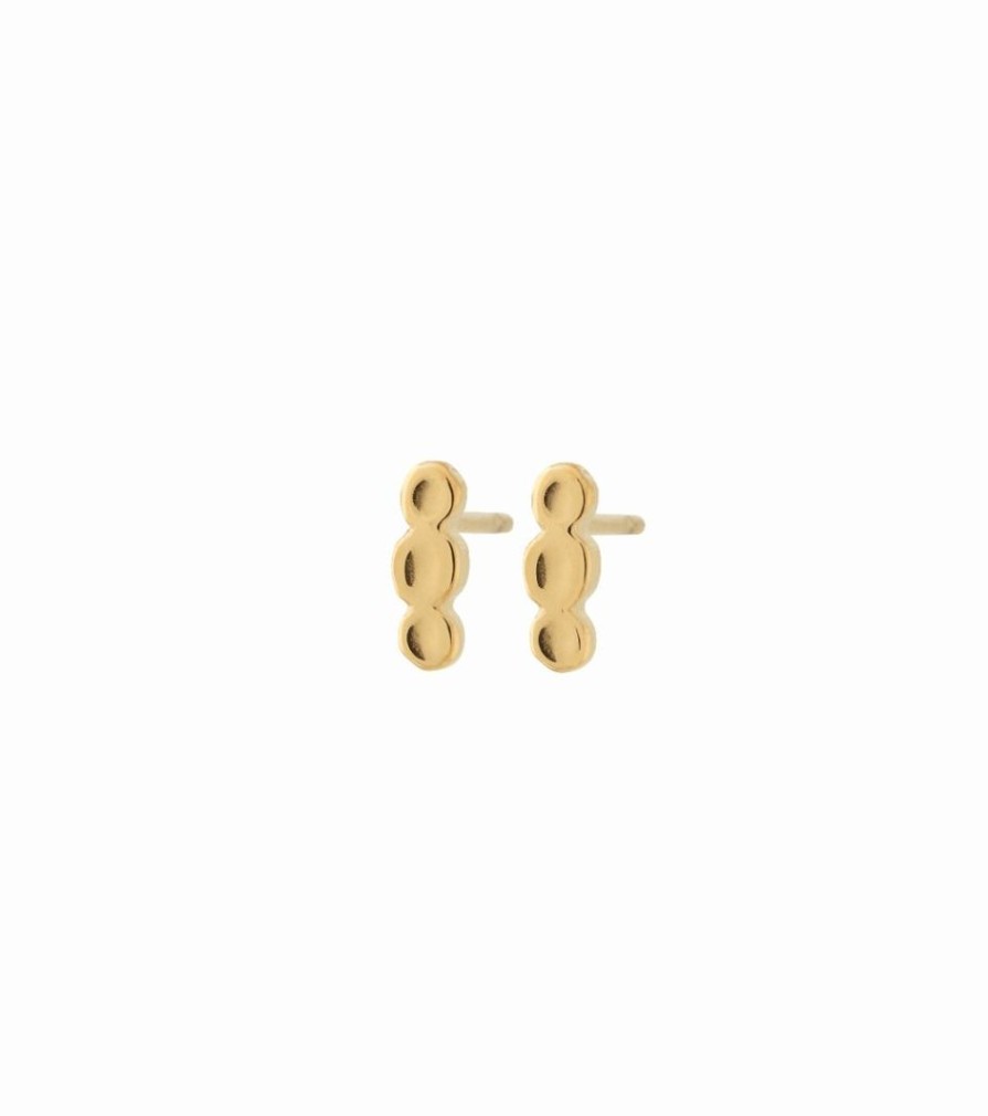 Orhangen Edblad | Mint Mini Studs Gold