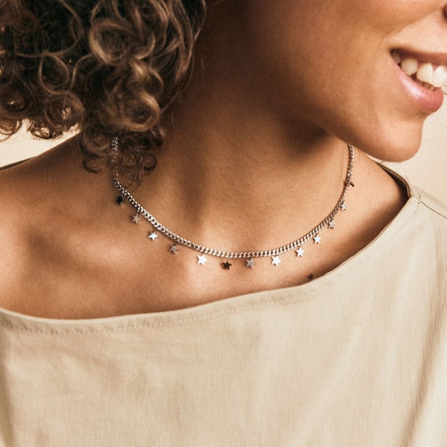 Halsband Edblad | Sirius Chain Necklace Steel