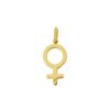 Berlocker Edblad | Venus Charm Gold