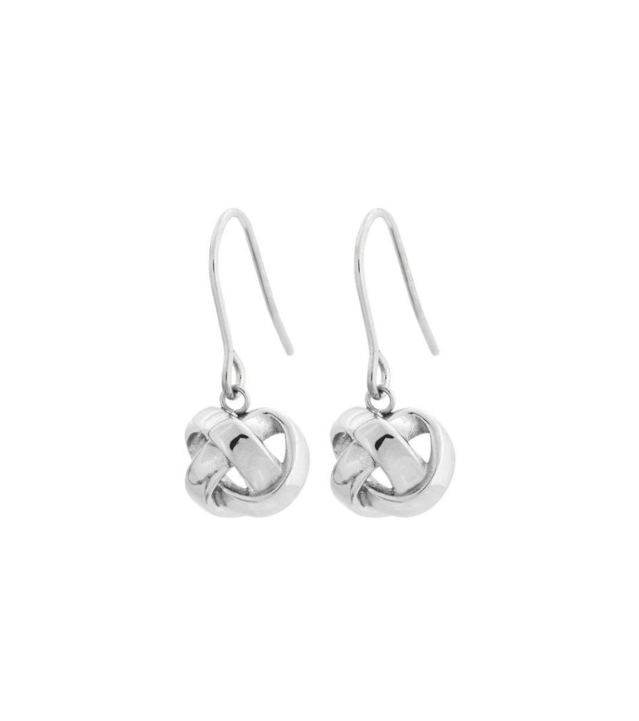 Orhangen Edblad | Gala Hook Earrings Steel