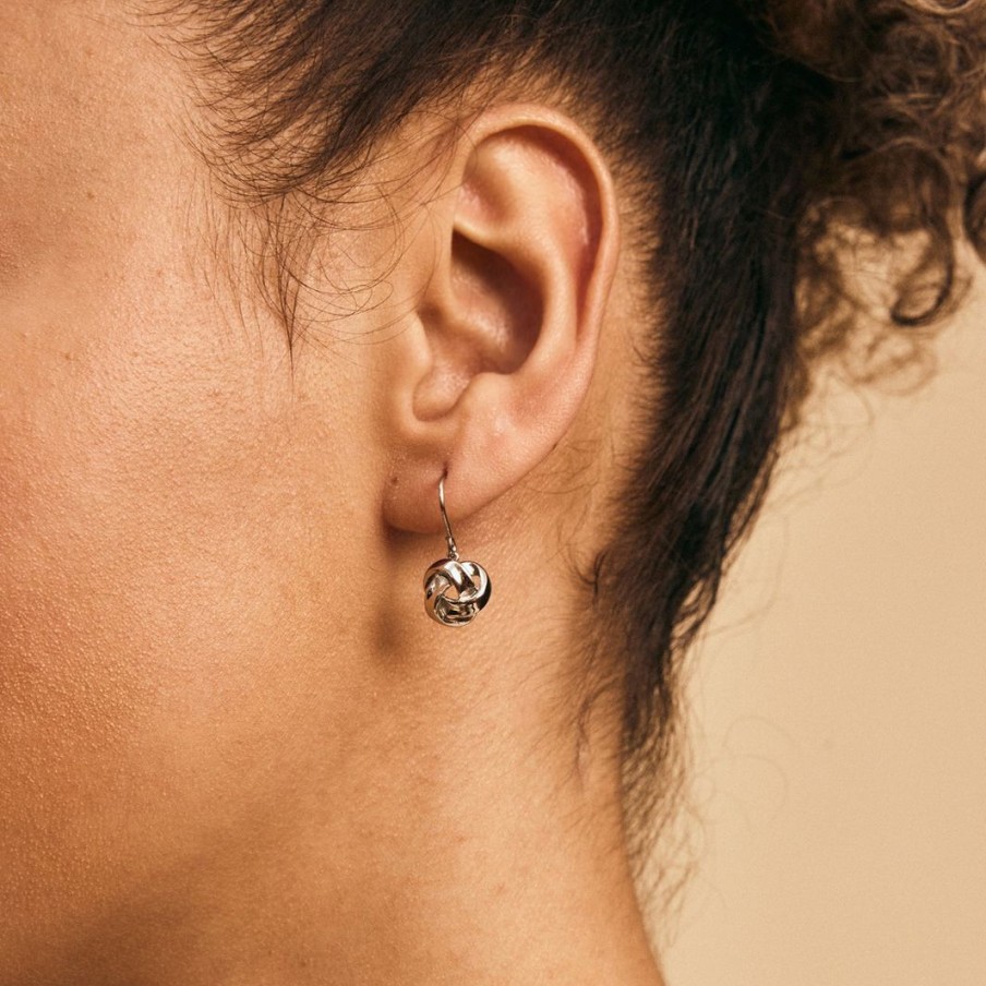 Orhangen Edblad | Gala Hook Earrings Steel