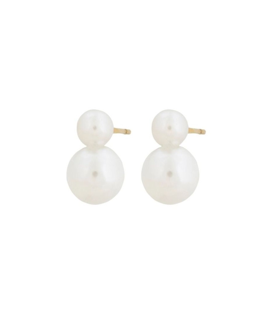 Orhangen Edblad | Globe Studs Gold