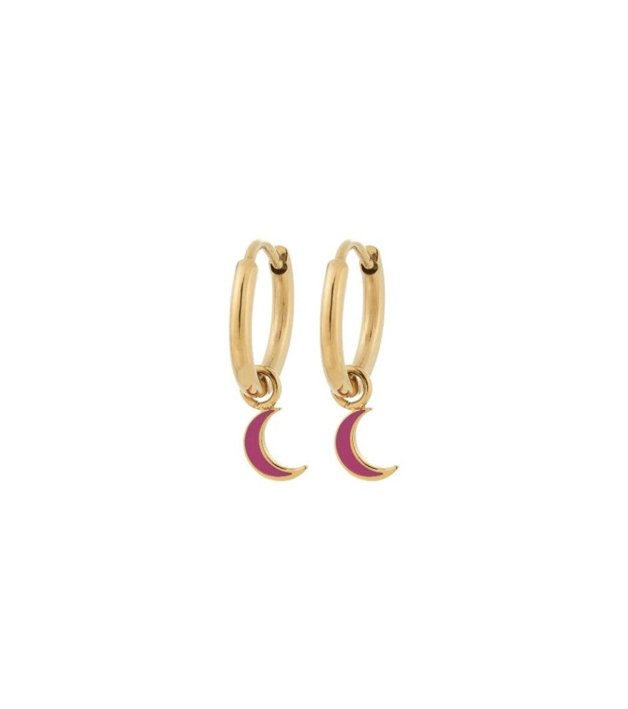 Orhangen Edblad | Sky Hoops Kids Fuchsia Gold