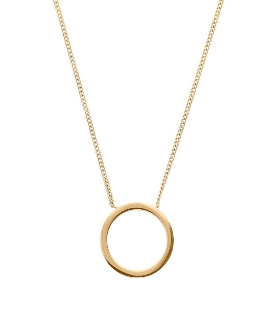Halsband Edblad | Circle Necklace Small Gold