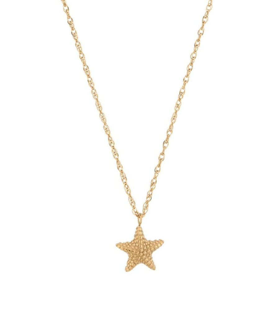 Halsband Edblad | Beachcomber Starfish Necklace Gold