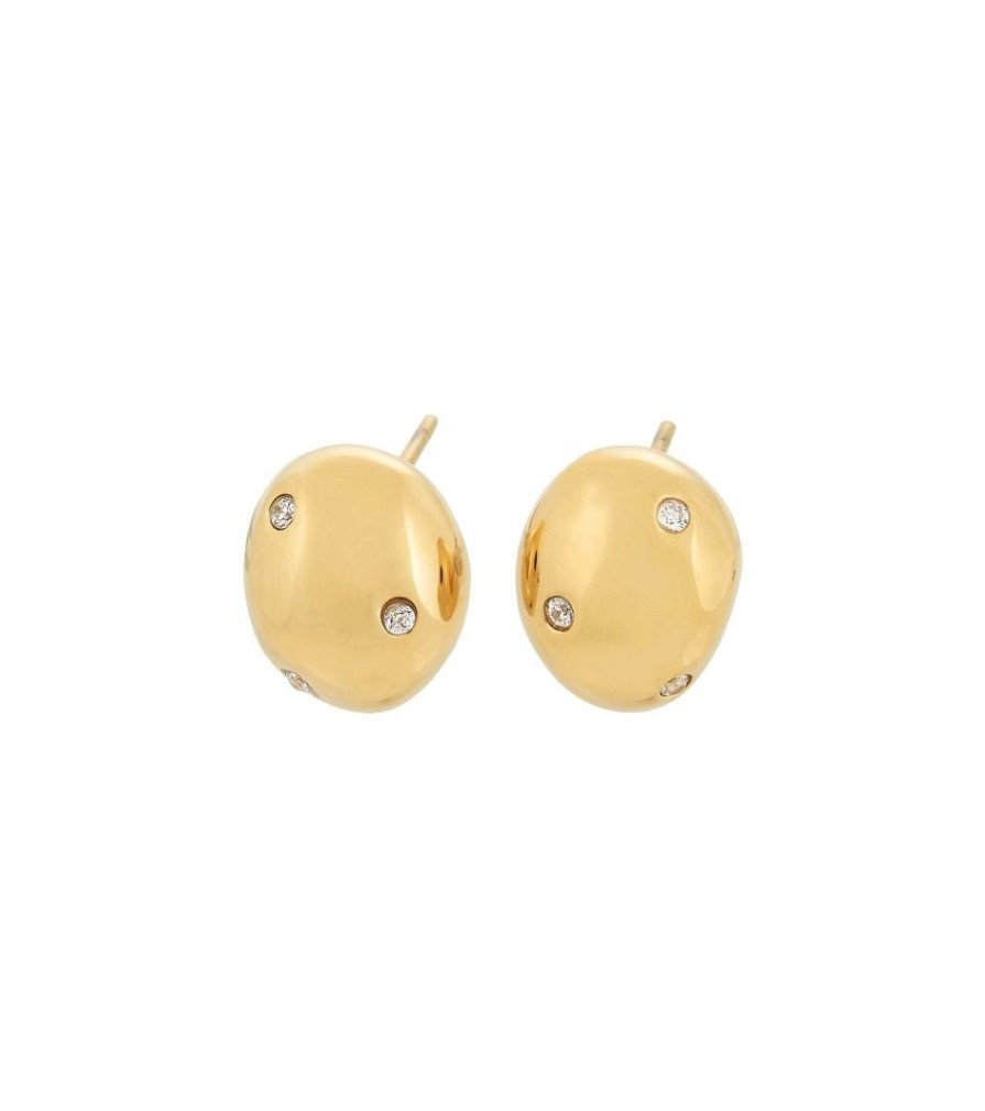 Orhangen Edblad | Furo Sparkle Studs Gold