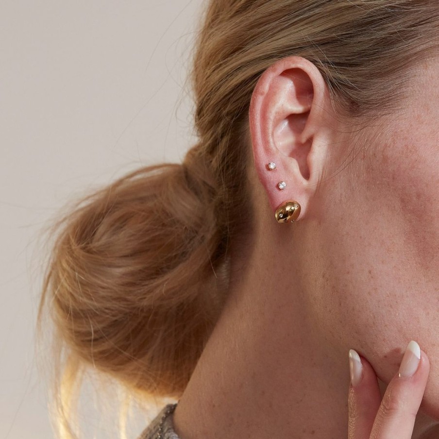 Orhangen Edblad | Furo Sparkle Studs Gold