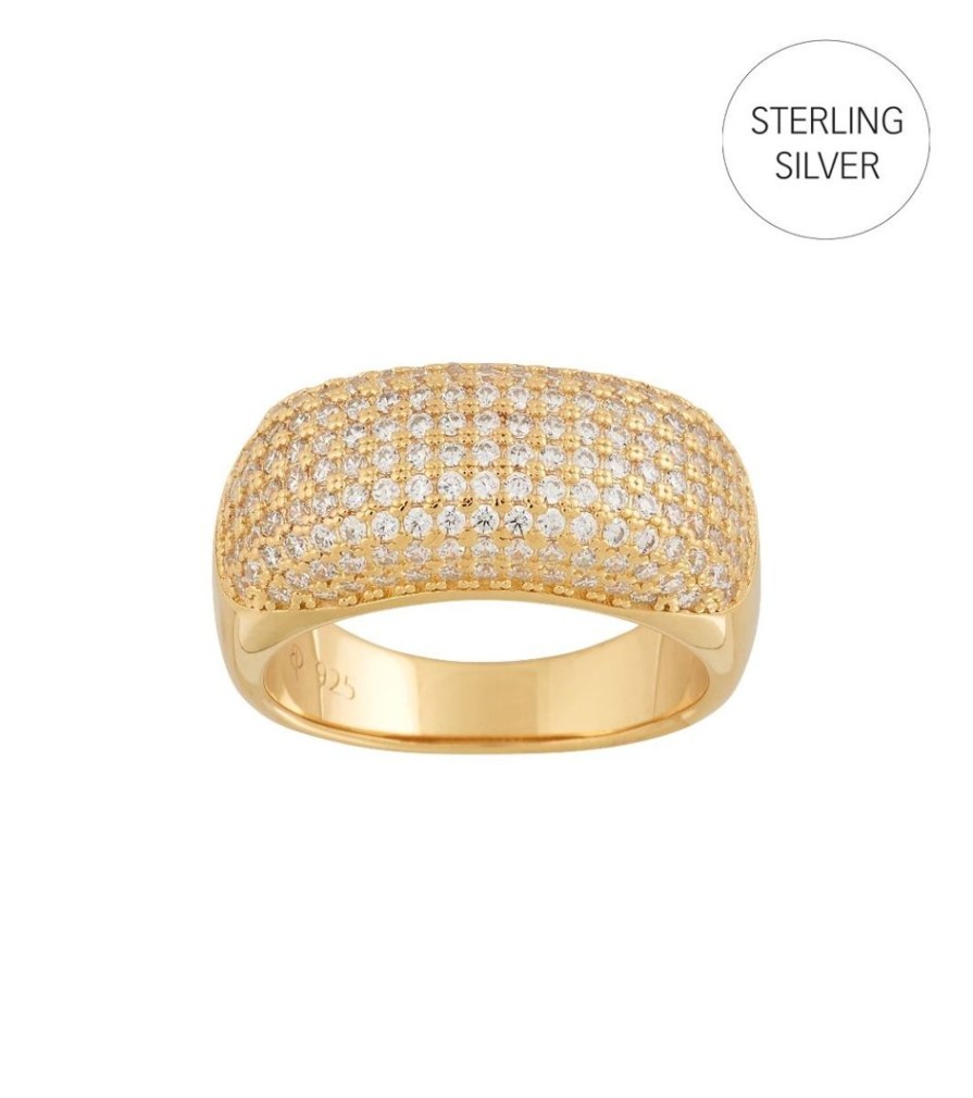 Ringar Edblad | Luxe Ring Maxi Gold