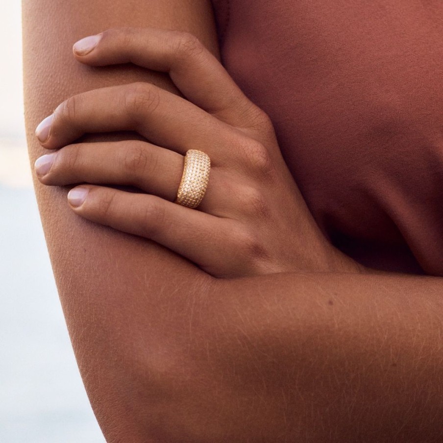 Ringar Edblad | Luxe Ring Maxi Gold