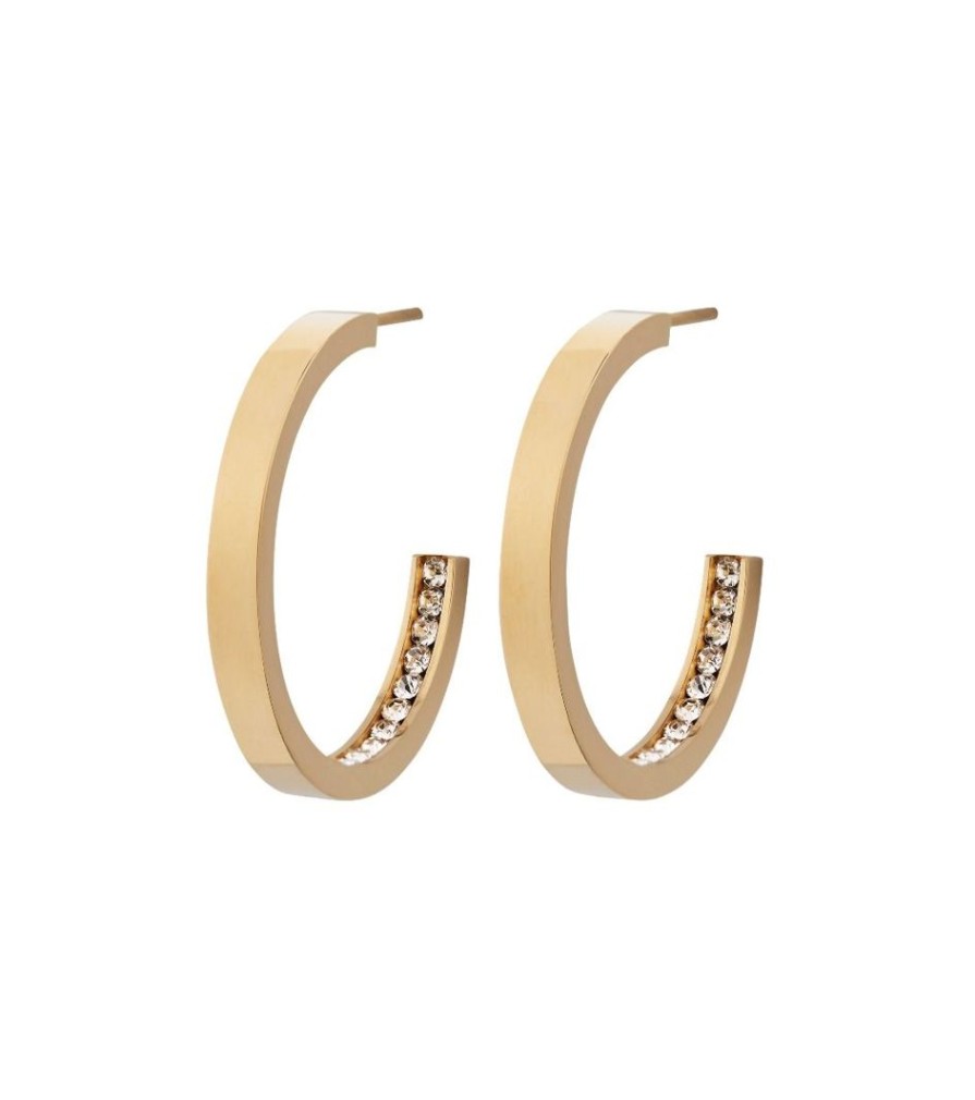 Orhangen Edblad | Monaco Earrings Small Gold