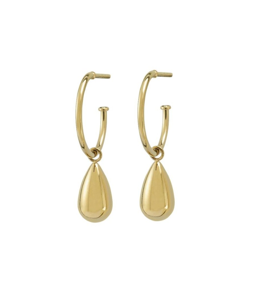 Orhangen Edblad | Drop Mini Earrings Gold