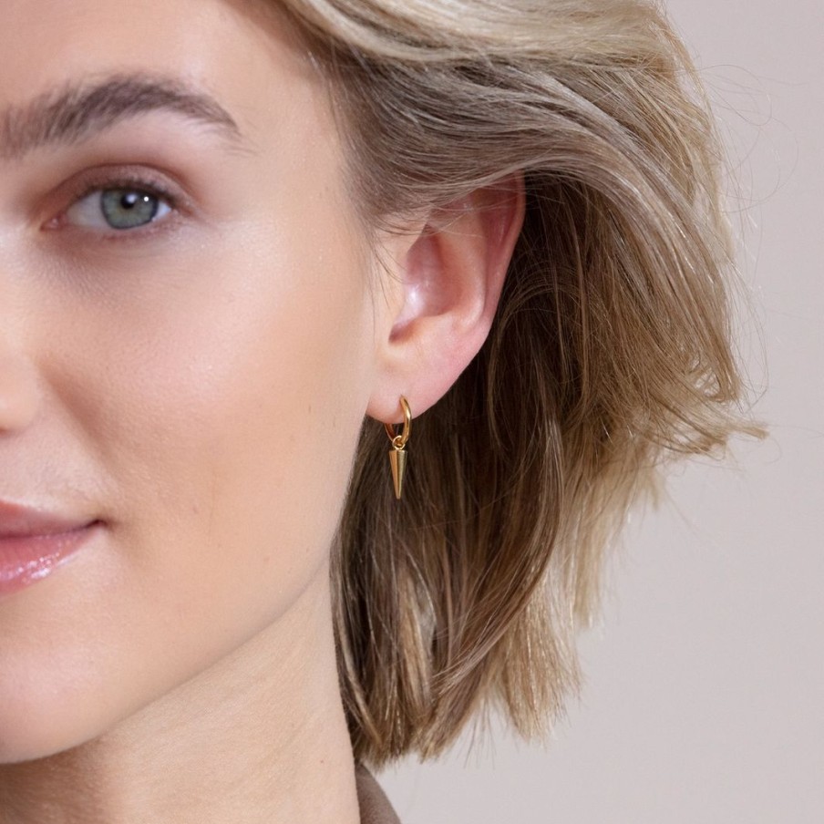 Orhangen Edblad | Peak Hoops Mini Gold