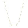 Mini Me Edblad | Love Necklace Kids Gold