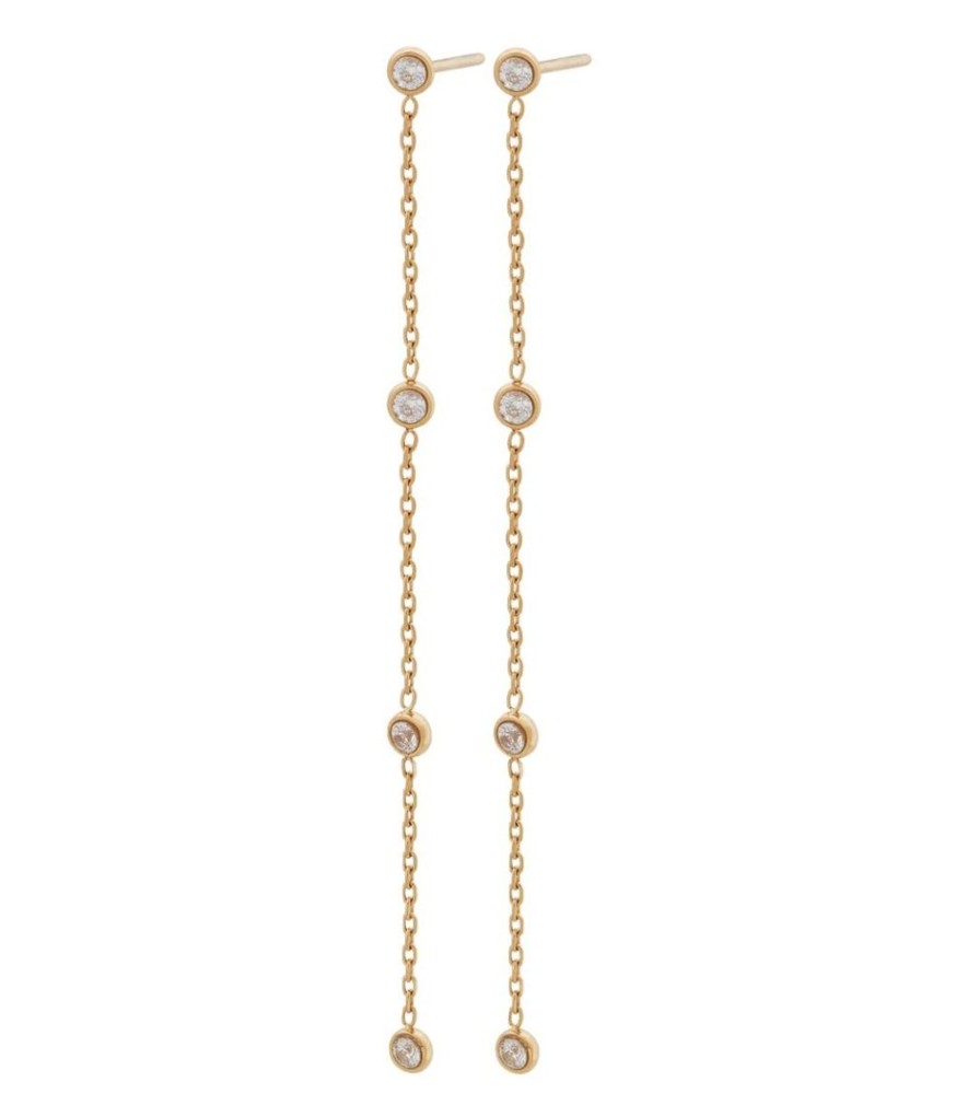 Orhangen Edblad | Petite Earrings Multi Gold