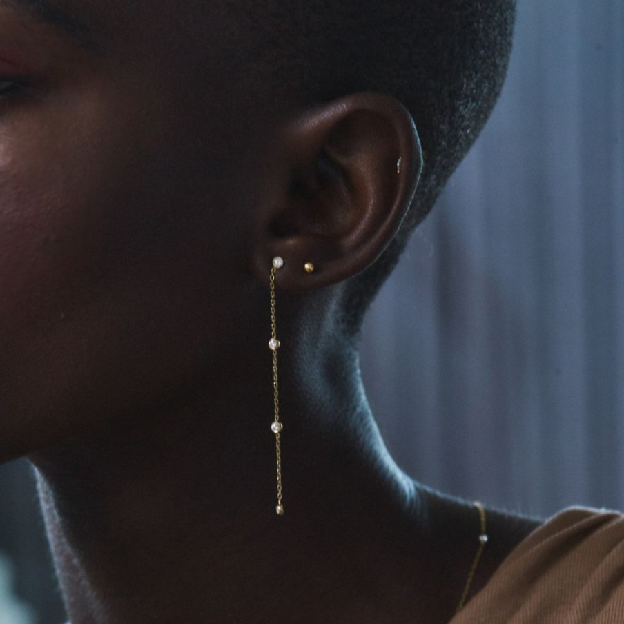 Orhangen Edblad | Petite Earrings Multi Gold