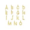 Berlocker Edblad | Initial A-O Charm Gold