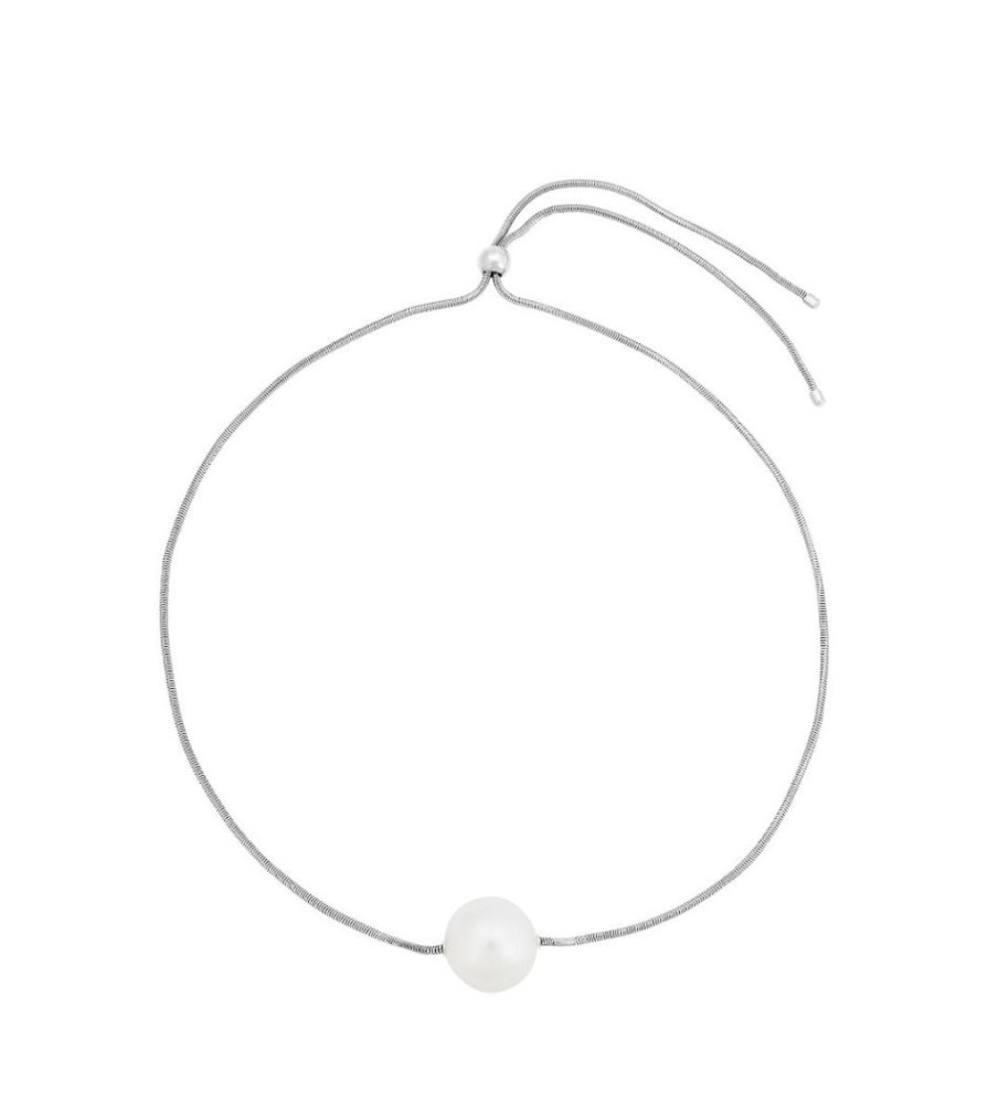 Halsband Edblad | Globe Necklace Maxi Steel