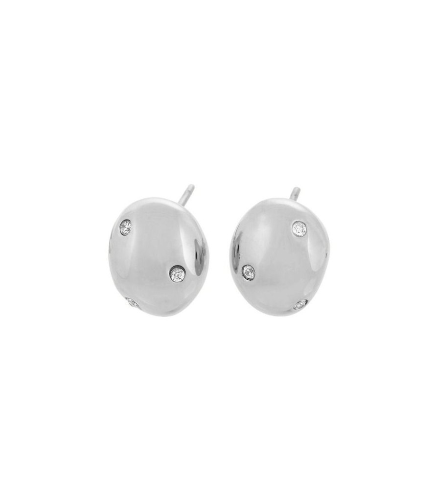 Orhangen Edblad | Furo Sparkle Studs Steel