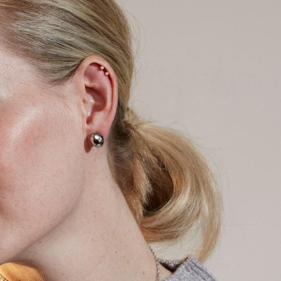 Orhangen Edblad | Furo Sparkle Studs Steel