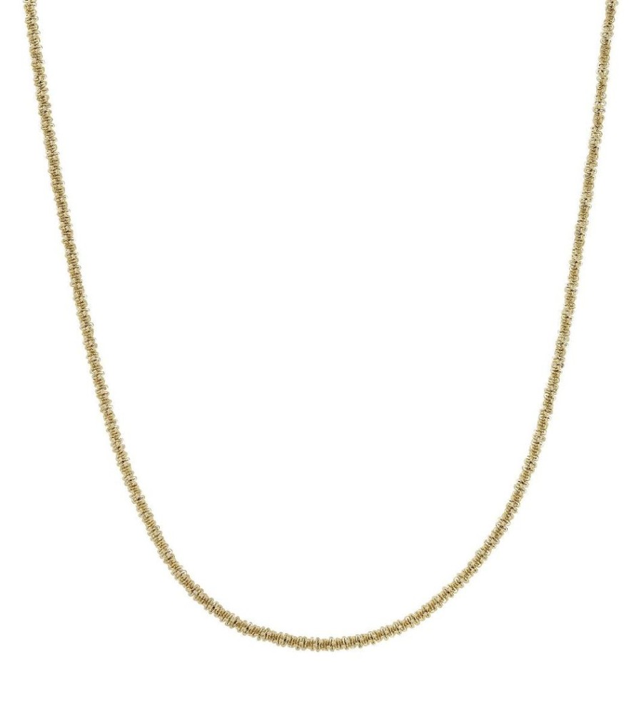 Halsband Edblad | Tinsel Necklace 45 Cm Gold