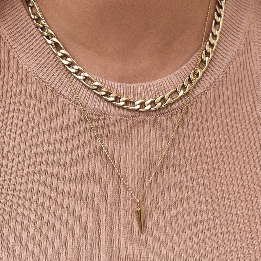 Berlocker Edblad | Peak Charm Gold