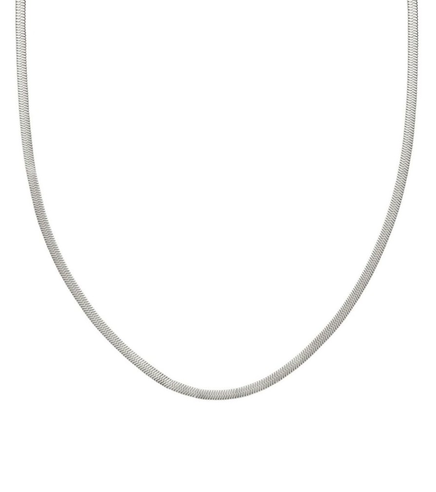 Halsband Edblad | Chain Herringbone 40 Cm Steel