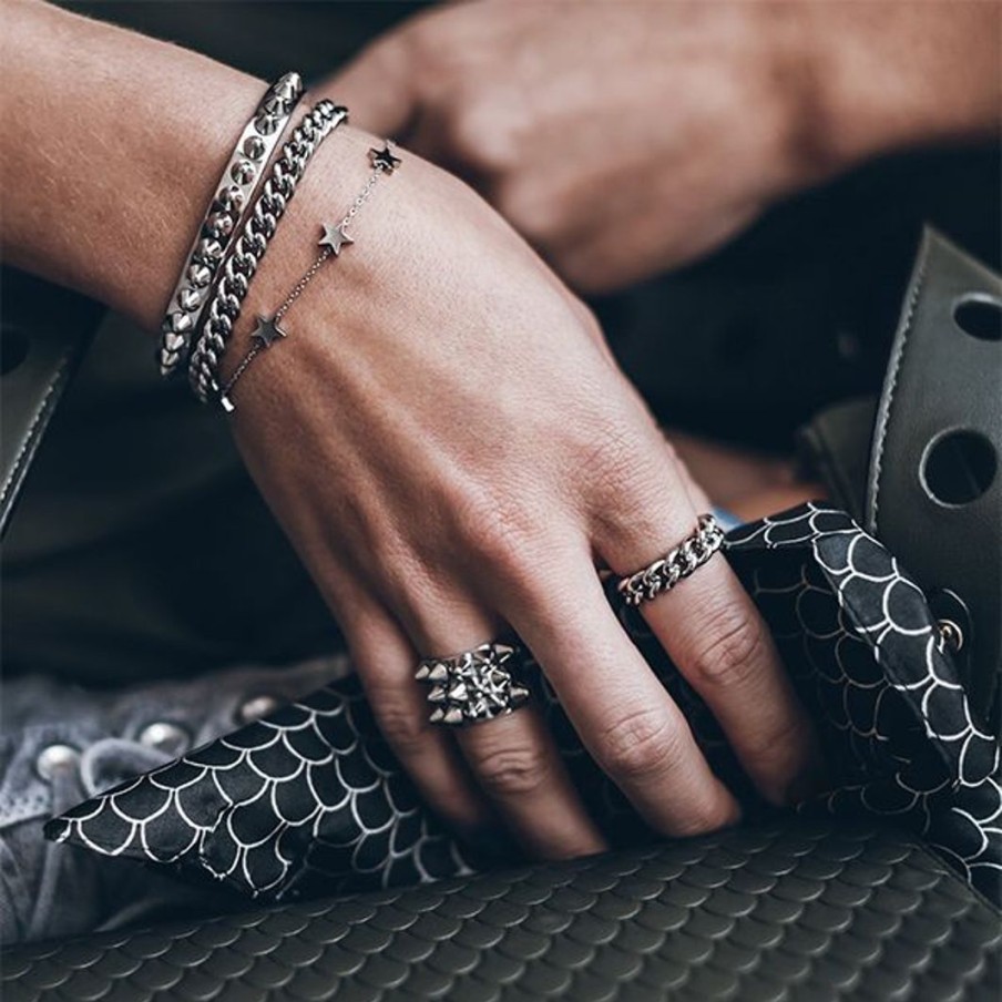 Ringar Edblad | Lourdes Chain Ring Steel