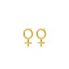 Orhangen Edblad | Venus Studs Gold
