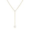 Halsband Edblad | Globe Y-Necklace Maxi Gold