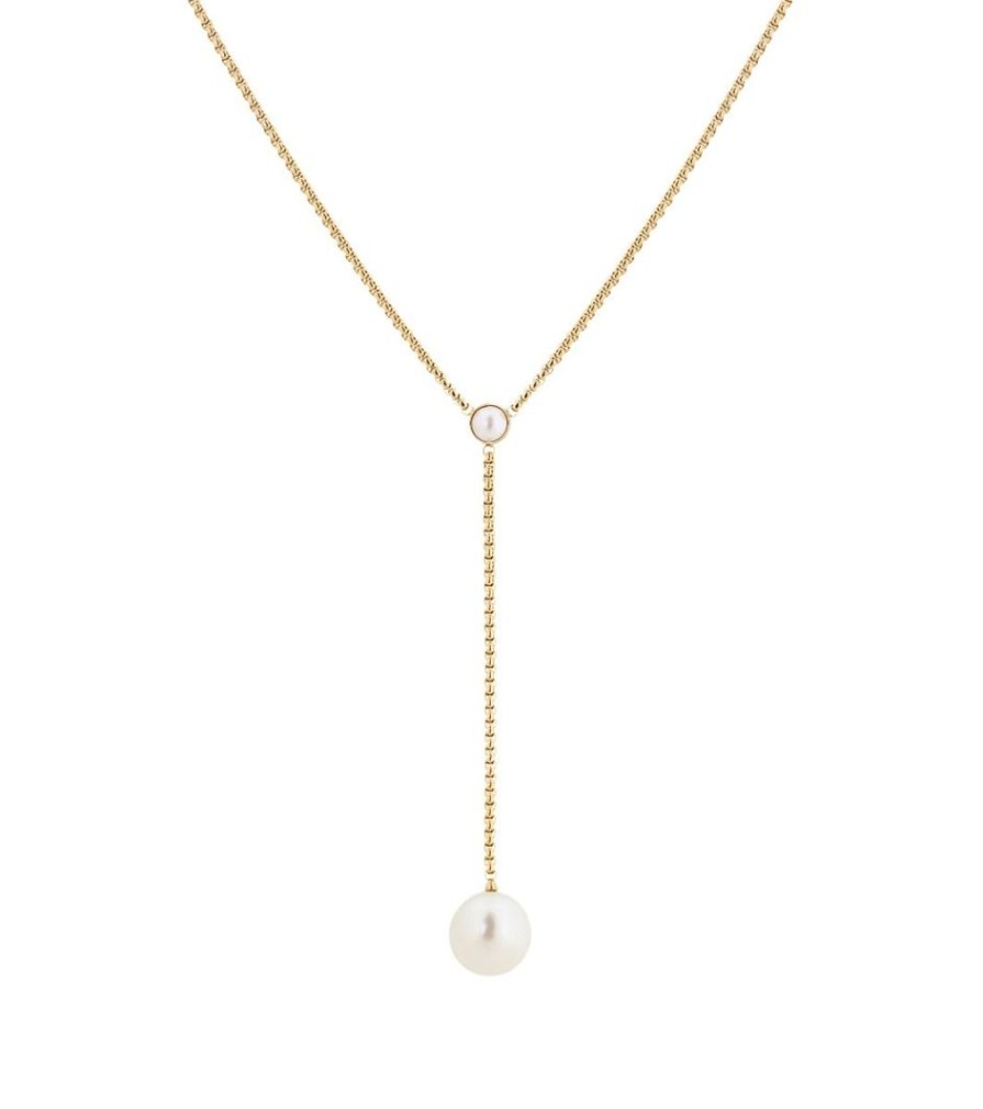 Halsband Edblad | Globe Y-Necklace Maxi Gold