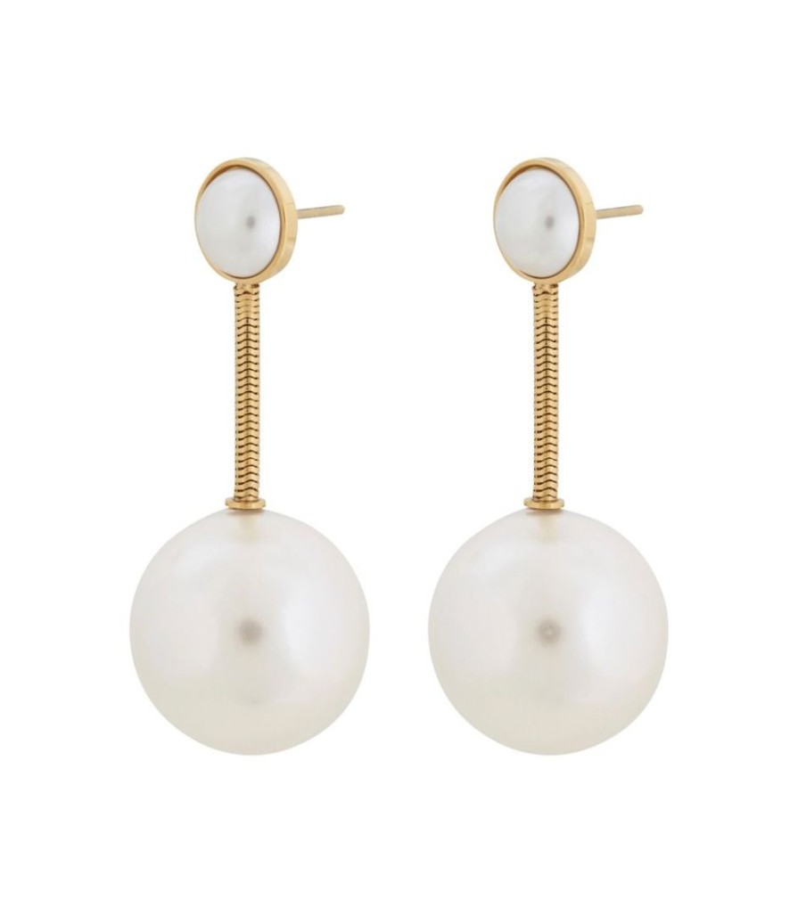 Orhangen Edblad | Globe Earrings Maxi Gold