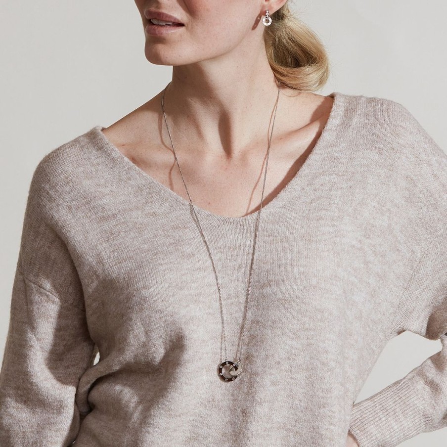 Halsband Edblad | Ida Necklace Long Steel