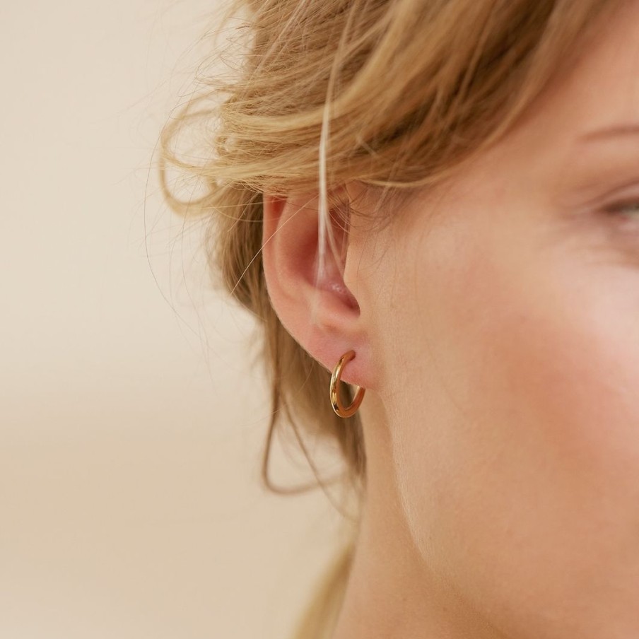 Orhangen Edblad | Hoops Earrings Gold Small