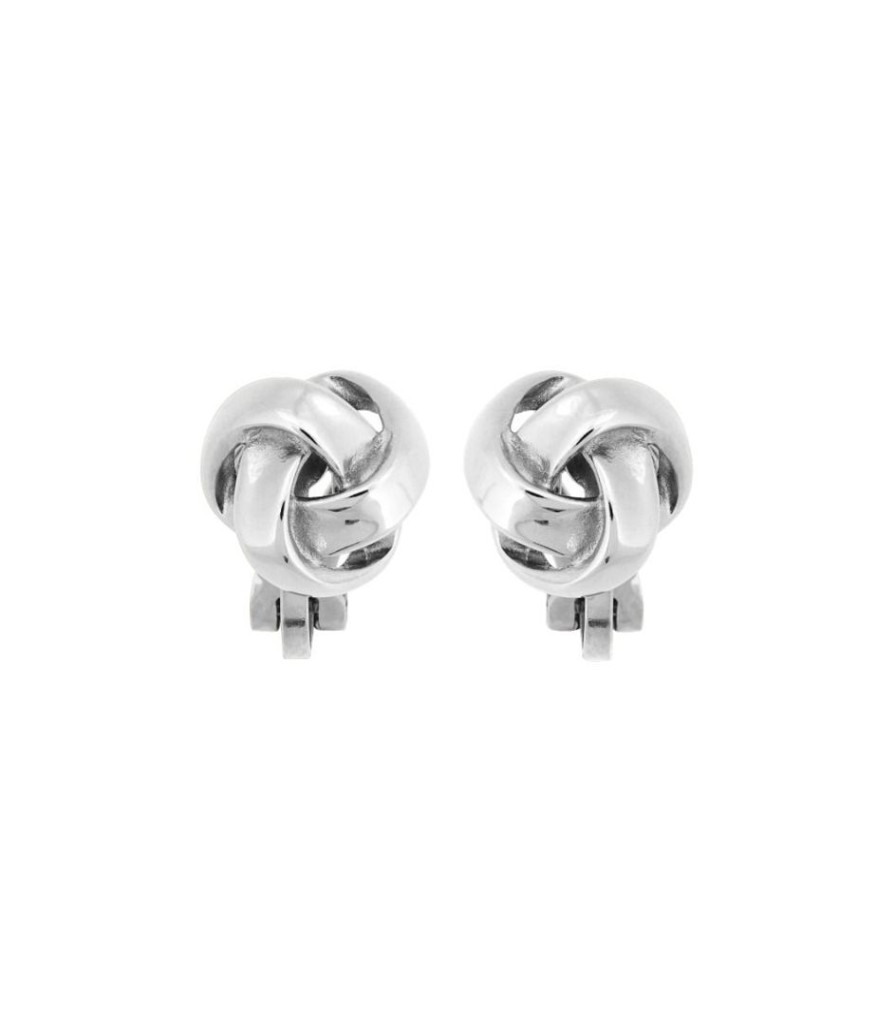 Orhangen Edblad | Gala Clip-On Earrings Steel