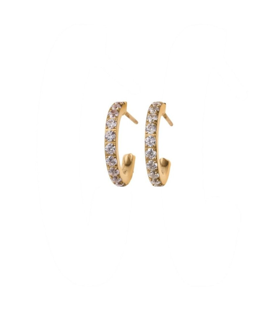 Orhangen Edblad | Glow Earrings Gold