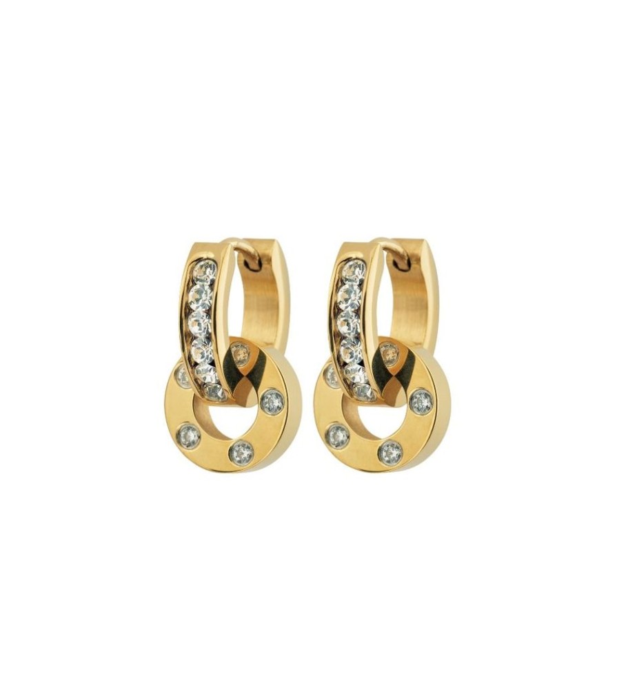 Orhangen Edblad | Ida Orbit Earrings Gold