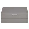 Smyckesforvaring Edblad | Jewellery Box L Clay Steel