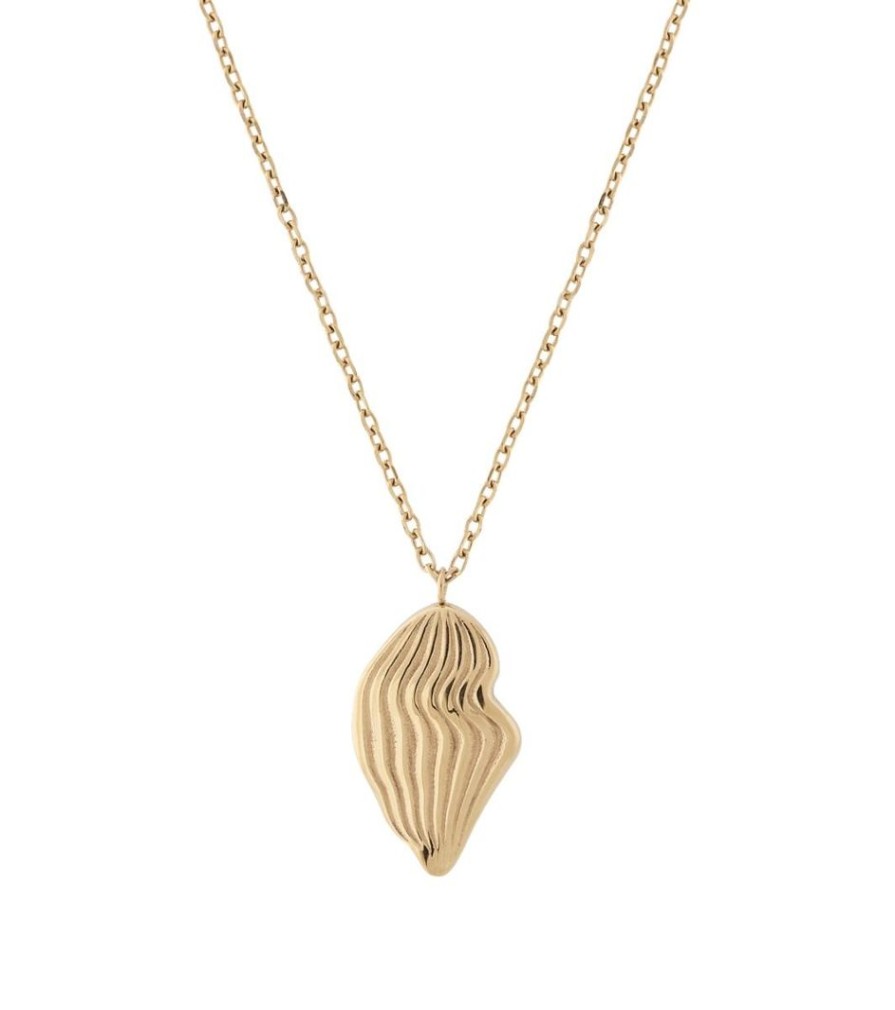 Halsband Edblad | Ripples Necklace S Gold