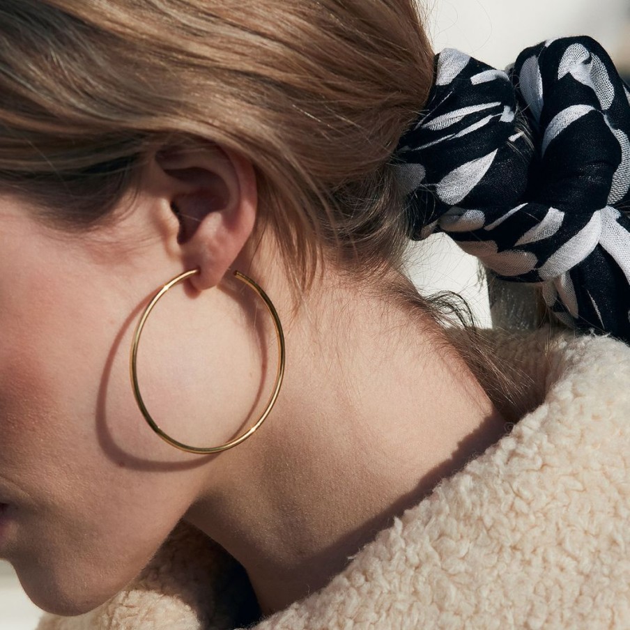 Orhangen Edblad | Hoops Earrings Gold Large